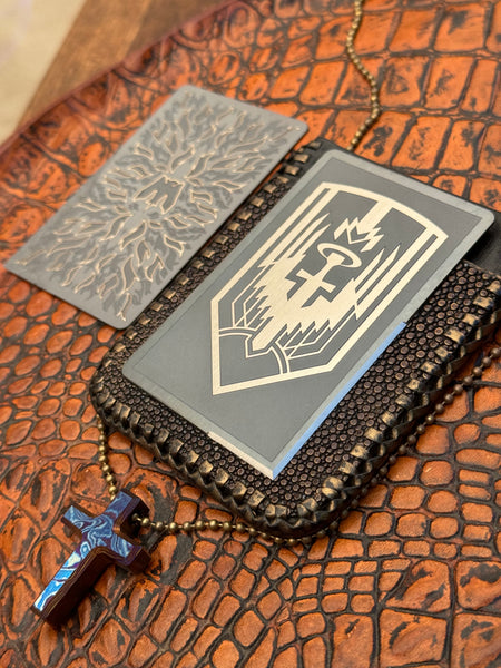 【SAINTMICHAEL】6PANEL LACERATING St Michael