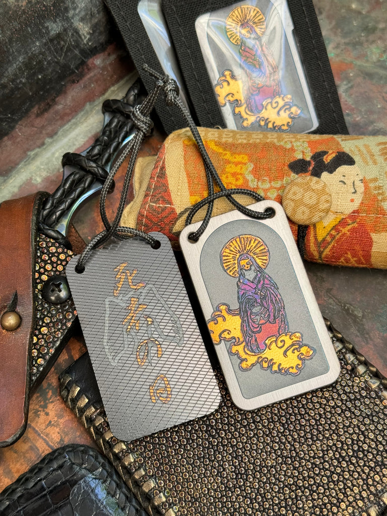 "Santa Muerte Big In Japan" Striker Insert