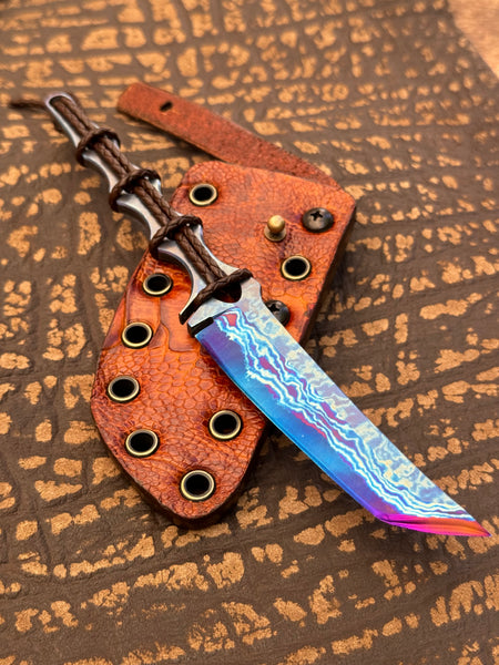 Special Edition Timascus TSK-YT – Mummert Knives