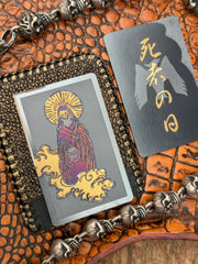 "Santa Muerte Big In Japan" Cutting Card™