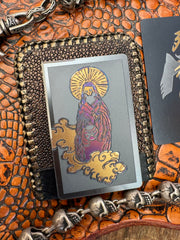 "Santa Muerte Big In Japan" Cutting Card™
