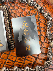 "Santa Muerte Big In Japan" Cutting Card™