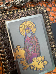 "Santa Muerte Big In Japan" Cutting Card™