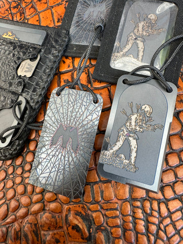 "El Jiu-Jitsero" Compact Cutting Card™