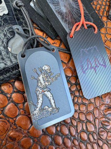 "El Jiu-Jitsero" Striker Insert