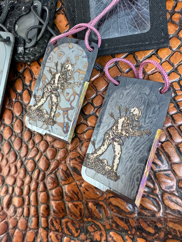 Timascus "El Jiu-Jitsero" Compact Cutting Card™