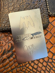 "Kiku" Cutting Card™