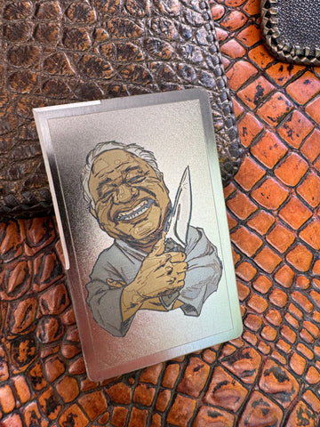 "Kiku" Cutting Card™