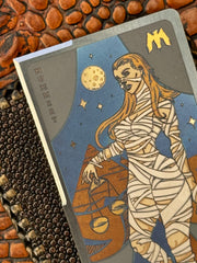 “Full Moon Mystic Mummy" Cutting Card™