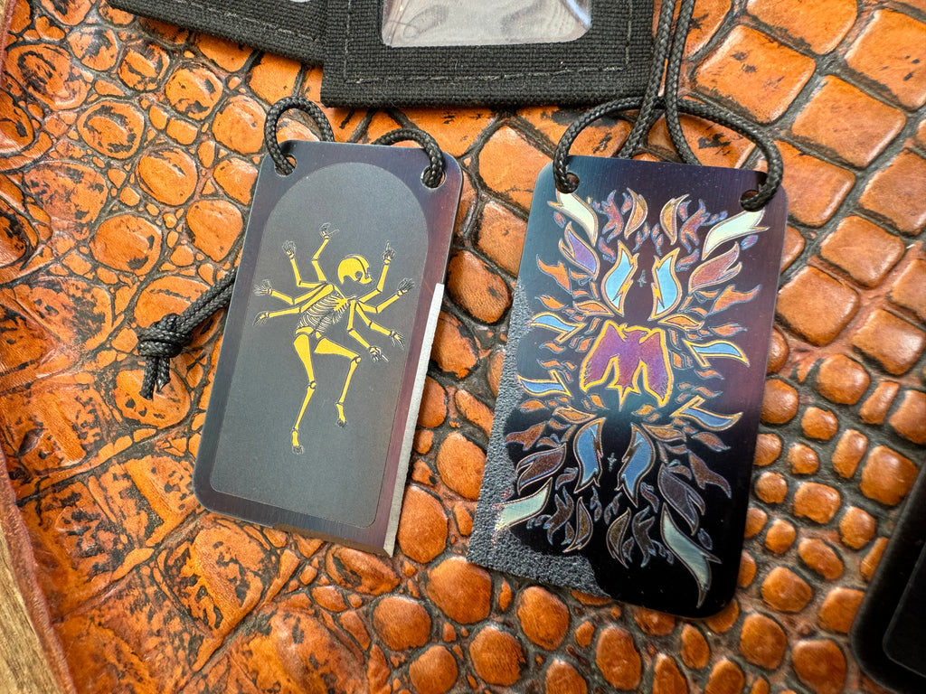 "Destructor" Compact Cutting Card™