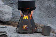 PHOENIX™ Wood-Burning Titanium Camp Stove