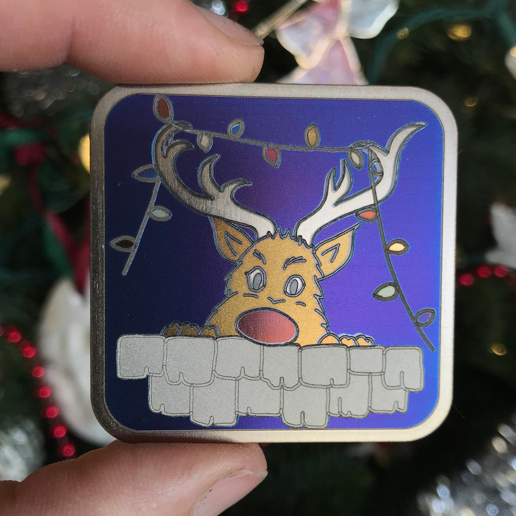 Rudolf 2" Millennium Patch