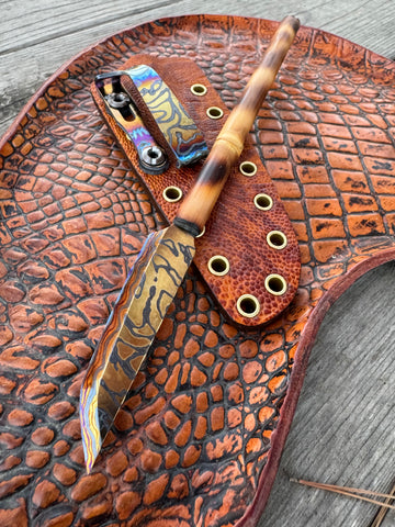 Full Dress Black Timascus xXx Basan