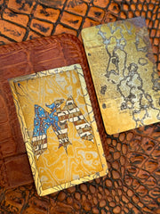 Black Timascus Gold “Independence Phoenix” Cutting Card™