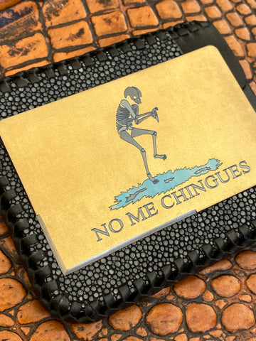“No Me Chingues” Cutting Card™