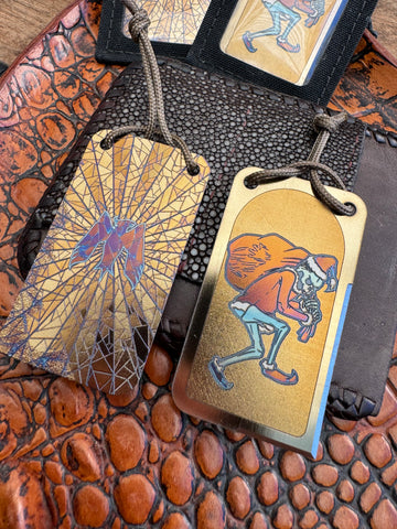 ‘El Grincho’ SneakReaper Compact Cutting Card™