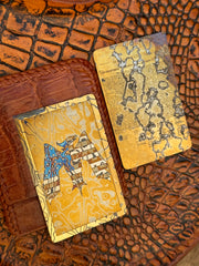 Black Timascus Gold “Independence Phoenix” Cutting Card™