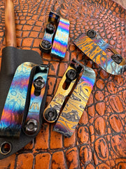 Timascus Slotted Ti Clip™
