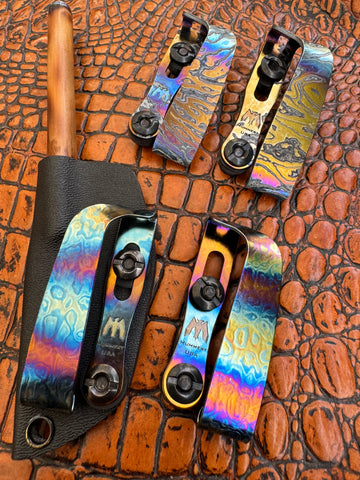 Timascus Slotted Ti Clip™