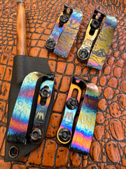Timascus Slotted Ti Clip™