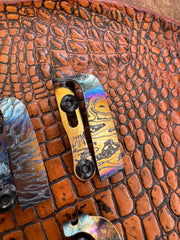 Timascus Slotted Ti Clip™