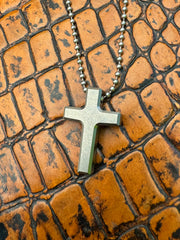 Titanium Cross Pendant