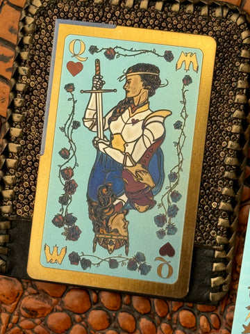Spring "Queen of Hearts" Cutting Card™