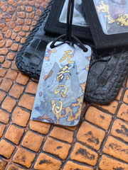 Timascus "Santa Muerte Big In Japan" Compact Cutting Card™