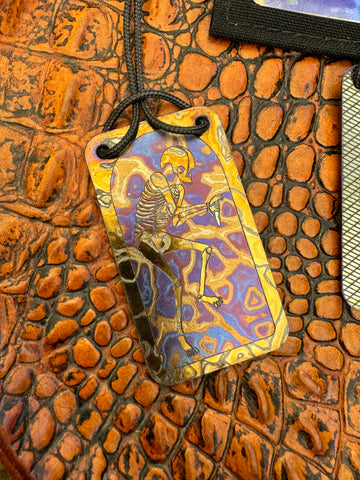 Timascus Purple Sneak Reaper Striker Insert