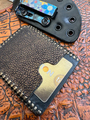 "DISCRETION TI" Cutting Card™