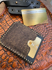 "DISCRETION TI" Cutting Card™