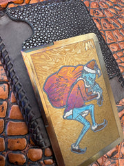 Timascus ‘El Grincho’ SneakReaper Cutting Card™
