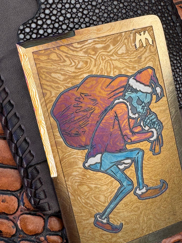 Timascus ‘El Grincho’ SneakReaper Cutting Card™