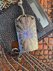 Timascus El Grincho’ SneakReaper Compact Cutting Card™