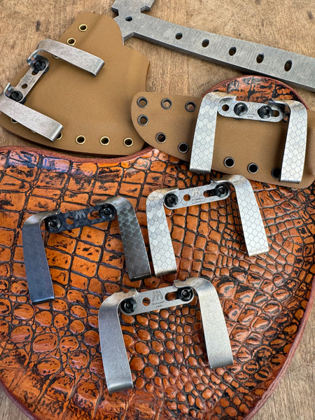Double Ti Clip™ – Mummert Knives