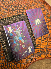 Valentines Joker Cutting Card™