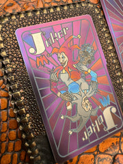 Valentines Joker Cutting Card™