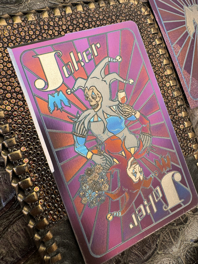 Valentines Joker Cutting Card™