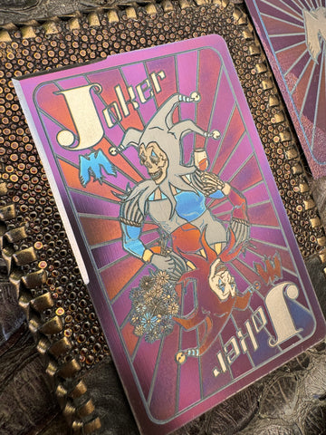 Valentines Joker Cutting Card™