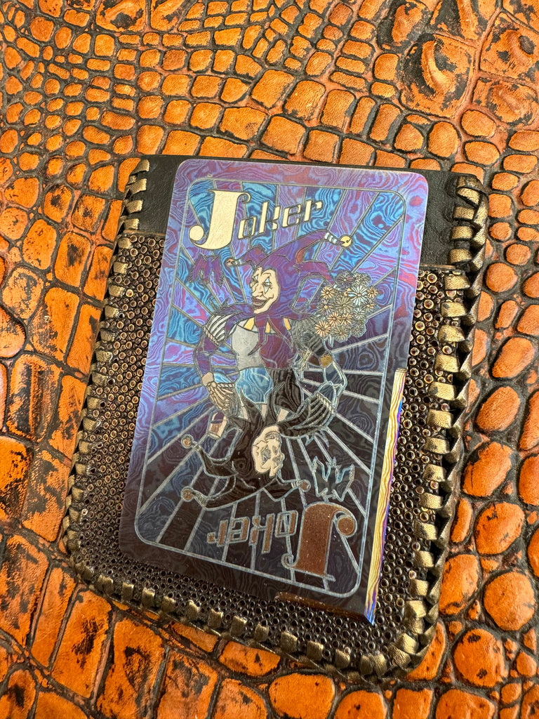 Timascus Valentines Joker Cutting Card™