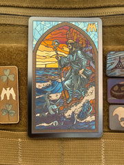 "St. Patrick” Titanium Millennium Patch