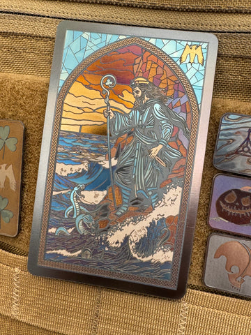 "St. Patrick” Titanium Millennium Patch