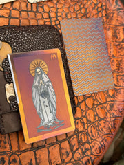 Santa Muerte Cutting Card™