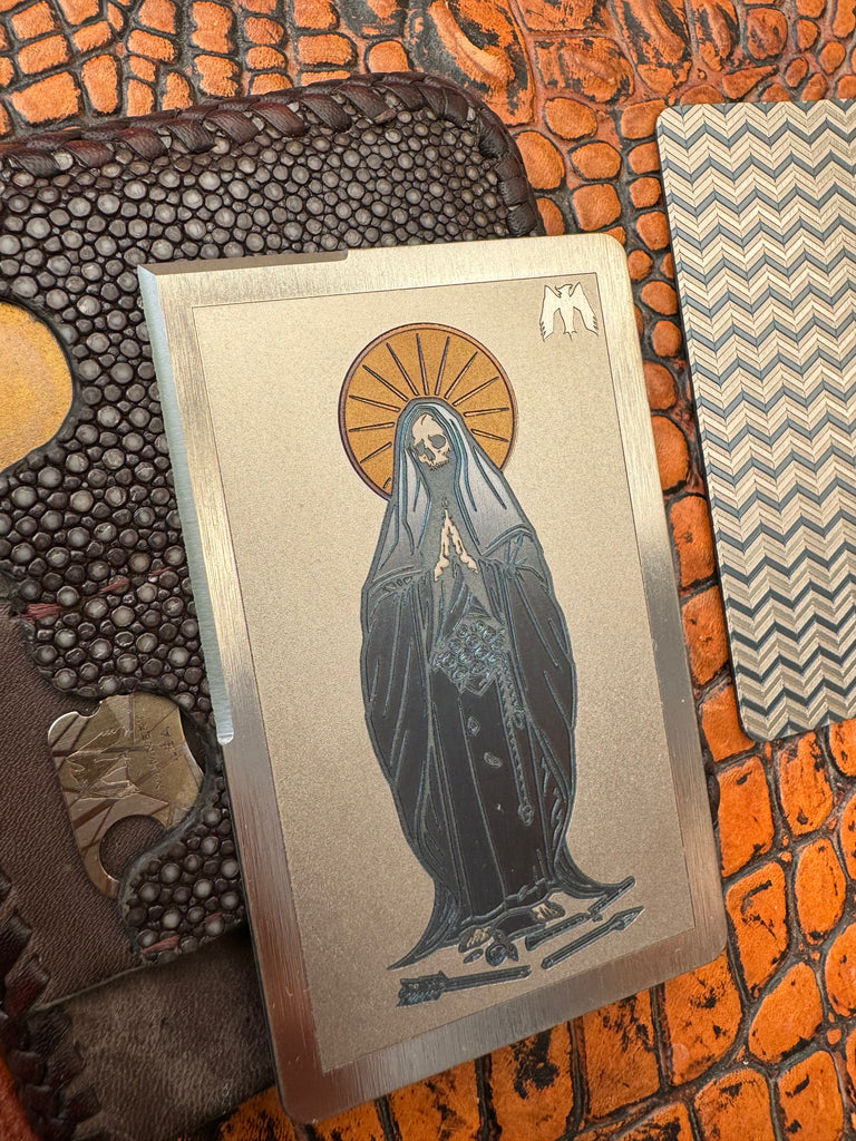 Santa Muerte Cutting Card™