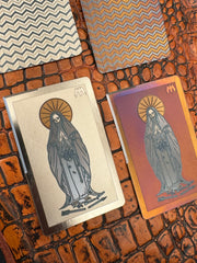 Santa Muerte Cutting Card™