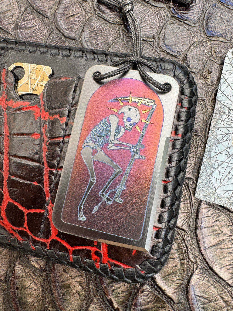 "La Muerte" Compact Cutting Card™