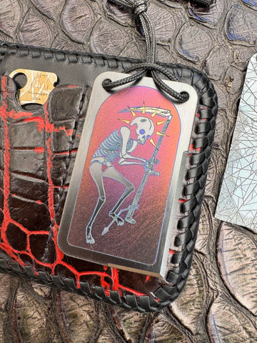 "La Muerte" Compact Cutting Card™