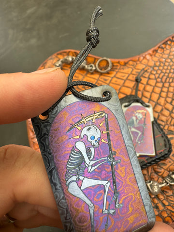 Timascus La Muerte Striker Insert