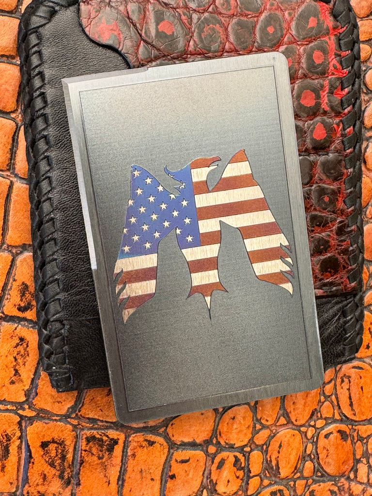 STG Black “Independence Phoenix” Cutting Card™