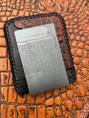 STG Black “Independence Phoenix” Cutting Card™